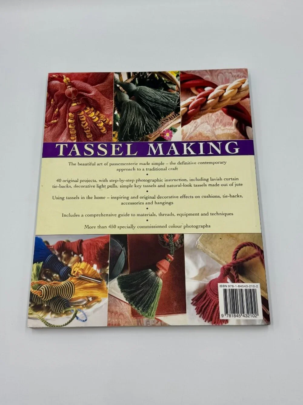 Tassel Making Book Arts & Crafts DIY